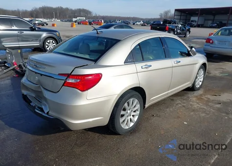 2013 Chrysler 200 Limited from USA, damaged, VIN 1C3CCBCG3DN720317